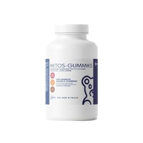 Bluma Ketos Gummies naturels pour régime cétogène, fabriqué en Italie - Diète cétogène produits naturels, gymnema et griffoni