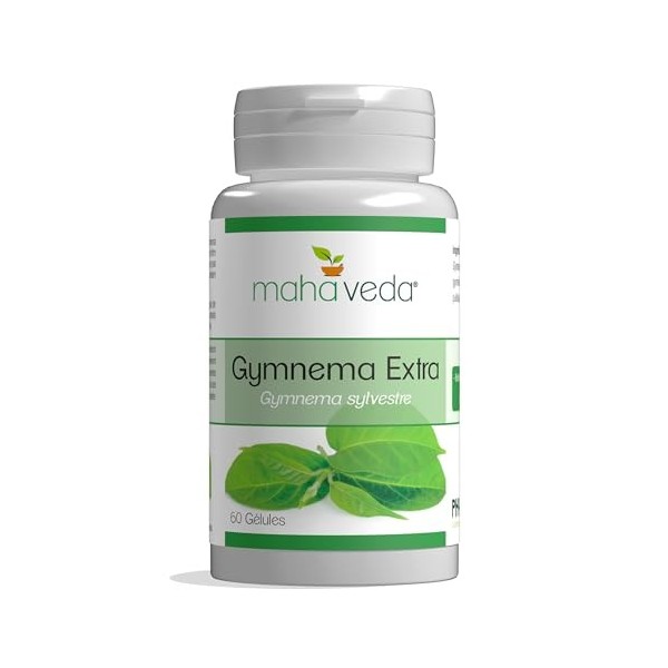 Phyto Sud Gymnema Extra - Extrait de Gymnema Sylvestre à 75% Acides Gymnemiques - Complément Alimentaire Pour Une Glycemie No