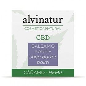 Baume KARITÉ et CHANVRE - Certifié BIO - 100ml, Avec Chanvre, Karité, Calendula, Huiles dolive et amandes douces Pour des so