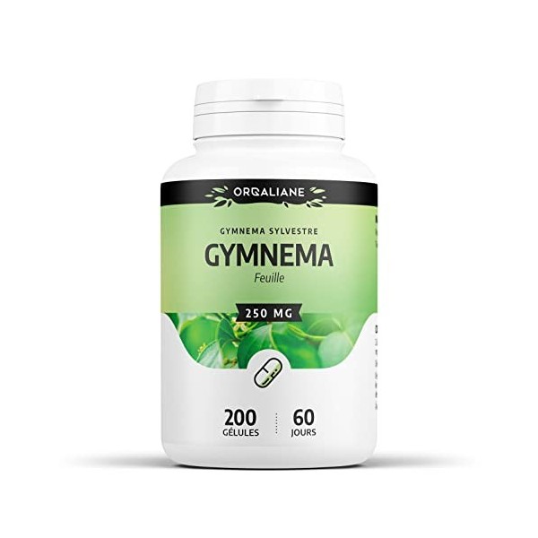 Gymnema 250mg - 200 gélules