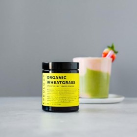 Poudre dherbe de blé bio 90 g