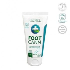 Annabis FootCann Bio · Crème nutritive pour les pieds secs et fissurés 75 ml