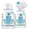Levure De Riz Rouge Cholesterol Avec Coenzyme Q10 540 Comprimés PiuLife® Métabolisme Des Lipides, Source de Monacoline K, Ant