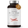 Levure de riz rouge 2,9 mg Monacolinas avec Berbérine 250 mg et Q10 | 120 gélules végétaliennes | Contrôle le taux de cholest