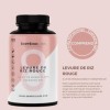 Bamboo Labs - Levure de Riz Rouge avec Coenzyme Q10 et Vitamine B3 pour Réduire le Cholestérol et un Cœur en Bonne Santé, 120