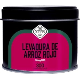 Levure de riz rouge avec Coenzyme Q10-300 comprimés - 2,99 mg de monacoline pure - Monacoline K - Réduction du cholestérol - 
