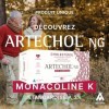 ARTECHOL NG – Cholestérol – Avec de la Levure de Riz Rouge – Monacoline K standardisé 3%- 96 gélules
