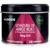 Levure de Riz Rouge avec Coenzyme Q10-400 comprimés - 2,99 mg de Monacoline pure - Fonction Normale du Cœur - Levure de Riz R
