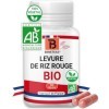 LEVURE DE RIZ ROUGE BIO | Monacoline K | VEGAN | 90 Gelules de 250 mg | Complement alimentaire | Certifie BIO par ECOCERT | F