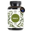 Maca andine | Racine de maca péruvienne 100% pure et naturelle. 120 Gélules BIO. Sans additifs. Augmentation de l’énergie, de