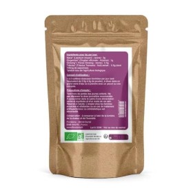 FloLibido Boost Bio - bois bandé bio - Puissant Aphrodisiaque Naturel - Effet immédiat pour Homme et Femme - Ginseng, Tribulu