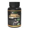 AG nature Maca péruvienne noire extra forte 8050 mg 120 gélules - Complexe à haute dose dAshwagandha, Ginseng, Tribulus Terr