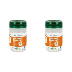 Biosens - Gélule végétale Puissance sexuelle - Maca et Gingembre - Certifié Bio AB Vegan - Fabriqué en France - Actifs 100% V