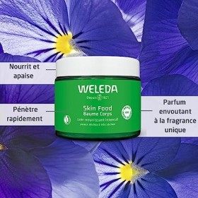WELEDA - Trio rituel visage et corps- Skin Food Baume corps + Soin réparateur + Soin nourrissant texture légère - soins nut