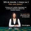 Stimulagine | Résultats : 1 chance sur 2 | formule Homme | Performances Masculines | Vigueur Energie Endurance |15 Gélules | 