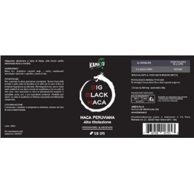 Kamasù™ Supplément Maca Titrage très élevé de Noire Péruvienne Forte, 10000mg Puissance et Vigueur, Extrait de Racine de Maca