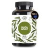 Maca Noire Péruvienne 100% Pure BIO, 120 Capsules De Maca Andine, Sans Additifs. Supplément Énergétique Et Exhausteur, Totale