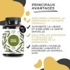 Maca Noire Péruvienne 100% Pure BIO, 120 Capsules De Maca Andine, Sans Additifs. Supplément Énergétique Et Exhausteur, Totale