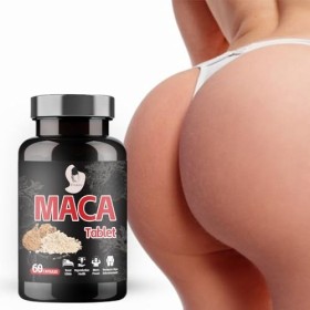 MACA - Comprimé à base de Poudre de Racine de Maca - Complément Naturel Énergie Vitalité - Vitalité féminine - 60 Comprimés -