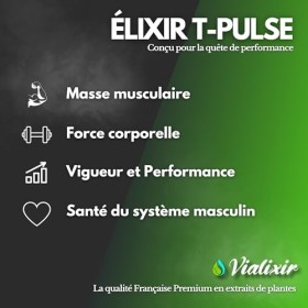 Formule Homme 60 gélules Performance Masculine Circulation Sanguine Endurance Energie avec Tribulus Maca Ginseng Ashwagandha 