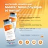 SOVITAMIN ENERGY | Vitalité, performances physique et mentales | Formule 100% végétale | Ginseng | Maca | Guarana | 90 gélule