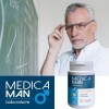 Médica Man Performance, stimulant partenaire de la vie masculine, 30 gélules dosées à 300mg, fabriqué en France