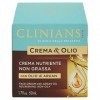 CLINIANS Crema&olio Élément nutritif Non Graisse Soins de la peau 50 ml