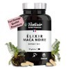 Maca Noire 20 000mg/jour Extra Forte | 90 Gélules Végan | Energie Equilibre Homonal Détente I Extrait de Racine de Maca du Pé