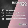 Maca Noire 20 000mg/jour Extra Forte | 90 Gélules Végan | Energie Equilibre Homonal Détente I Extrait de Racine de Maca du Pé