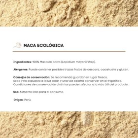NULTHY - Poudre de Maca 1kg