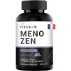 MENO ZEN : Cible les Troubles Liés à la Ménopause | Bouffées de Chaleur, Troubles du sommeil, Fatigue, Stress, Acné | Houblon
