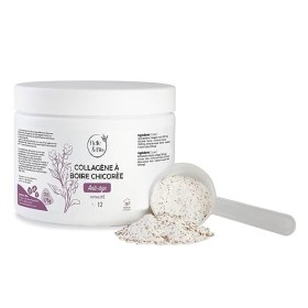 ANTI AGE ET VITALITE- Collagène marin à boire chicorée - Poudre à diluer - Pot de150 g - Fabriqué en France - Action anti-âge
