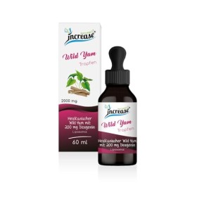 Prendre 3, numéro 2 action Gouttes liposomales Wild Yam hautement dosées – 2000 mg dyam sauvage par jour 180 000 mg en 3 bo