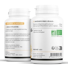 Millepertuis Bio - 250 mg - 200 gélules végétales
