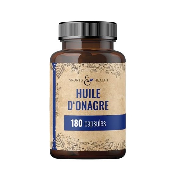 Gélules dhuile donagre - 180 gélules Hautement dosées 2000mg par dose journalière - avec vitamine E naturelle - Gélules dh