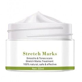 Dirfuny Crèmes pour Le Ventre Contre Les vergetures - Crème délimination des Cicatrices Formule dessence de Nutrition végét