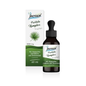 Prendre 3, chiffre 2 actions - Complexe liposomal de prostate en gouttes hautement dosé - 2500 mg de complexe de prostate par