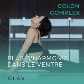 Psyllium Colon Complex - 2200mg Psyllium Blond par jour - Digestic Formule avec Calcium et Extrait de Cumin et de Fenouil - D