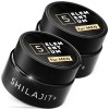 Shilajit Premium Original Himalaya 25 g – 82 % dacide fulvique Mumijo Shilajit hautement dosé I 60 jours de séchage au solei