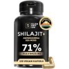 Gélules Mumijo Shilajit, Haute Dose 1000 mg par Portion Journalière, L’Original de l’Himalaya, 150 Gélules avec 71 % d’Acide 