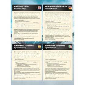 Shilajit Original Himalaya pour homme 100 g 50 g x 2 – 82 % dacide fulvique Premium Mumijo Shilajit hautement dosé à parti