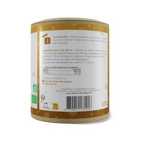 Spiruline Bio et Acérola – Complément Superaliment Naturel – Vitamine C, Fer et Protéines – Boost Énergie & Immunité – Certif