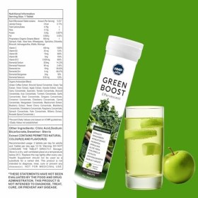 GreenBoost Effervescent - Superaliments Basifiant Alcalinisant Detoxifiant Formule Avancée