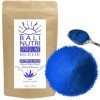 « Bali Nutri » Spiruline Bleue en poudre 50gr / 100% Pure Phycocyanine Arthrospira Platensis Vegan et Organique/Colorant Al