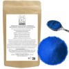 « Bali Nutri » Spiruline Bleue en poudre 50gr / 100% Pure Phycocyanine Arthrospira Platensis Vegan et Organique/Colorant Al