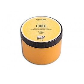 PROUNOL Lanoline Pure Lanoline Anhydre 500ml 100% Naturelle Crème pour les peaux très sèches, rugueuses ou gercées