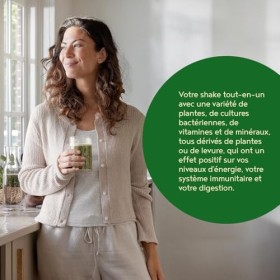 Alpha Greens 600g, Énergie Immunité et Soutien Intestinal avec Vitamines, Minéraux et Compléments Vegan - Spiruline Coenzyme 