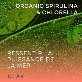 Spiruline Chlorella BIO - 360 comprimés de 500mg - Qualité Supérieur - Riche en Protéines, Minéraux & Antioxydants - Hautemen
