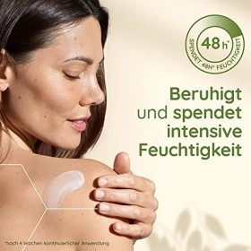 Aveeno Crème pour le corps hydratant, Daily Moisturising, sans parfum, pour peaux normales et peaux sèches, 300 ml