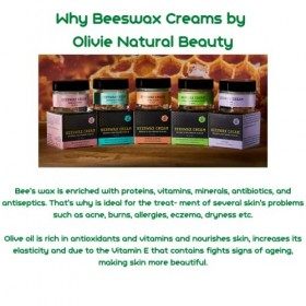 Crème à la cire dabeille pour peaux déshydratées et sèches